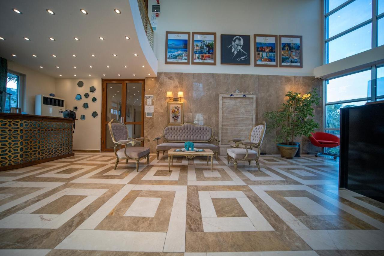 Liona Hotel & Spa Ґундоґан Екстер'єр фото