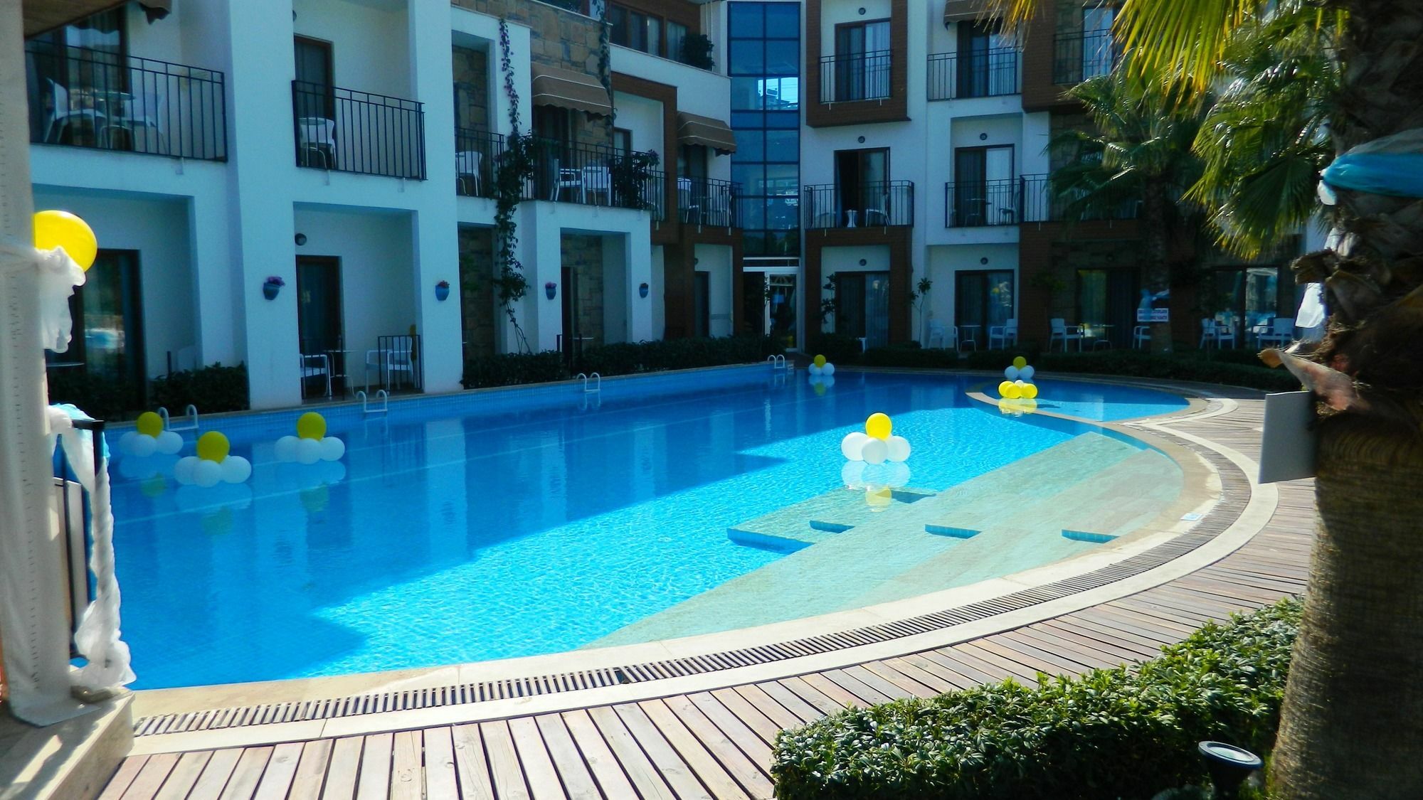 Liona Hotel & Spa Ґундоґан Екстер'єр фото